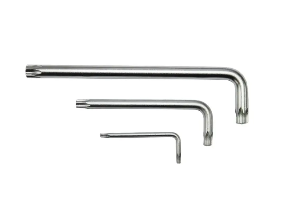 Ключ Г-образный TORX длинный T50H с отверстием RockForce##Rock FORCE RF-76750L