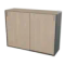 Тумба-купе высокая Prego office 1600х400х1200 ПОТКВ