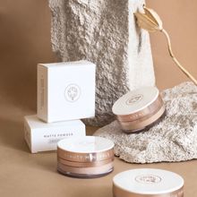 Beauty Minerals Матирующая пудра "Айвори"