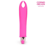Мини-вибратор COSMO Orgasm – 10 режимов, мягкие лепестки, 15,5 см