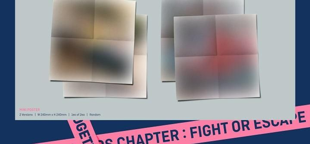 Альбом TXT - The Chaos Chapter: FIGHT OR ESCAPE 2nd Album RANDOM TOGETHER Version