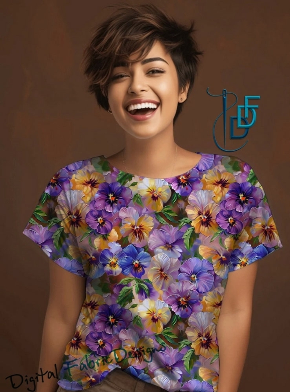 Анютины глазки