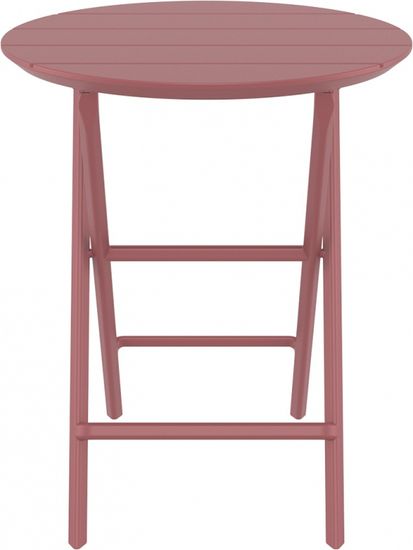 Стол пластиковый складной Helen Folding Table Ø60