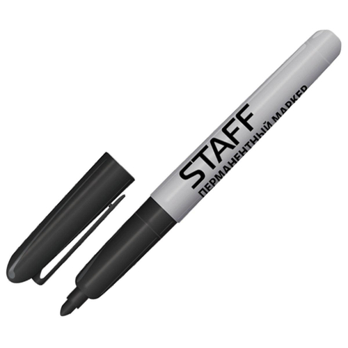 Маркер черный средний