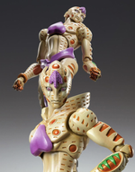 Фигурка Super Action Statue Gold Experience Requiem Medicos Entertainment JoJo