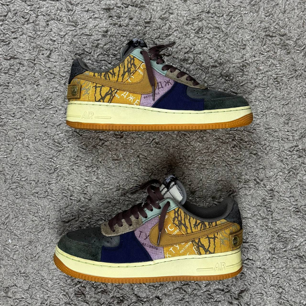 Кроссовки Nike Air force 1 Travis Scott