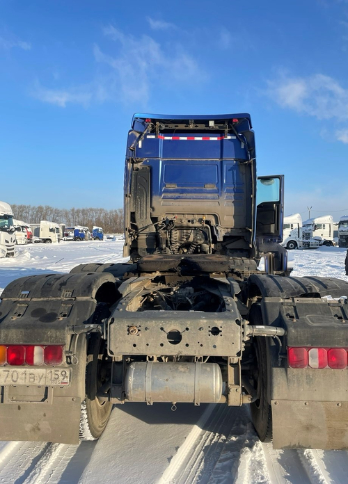 SITRAK C7H 6x4 Седельный тягач ZZ4256V364HE (Дизельный, 12,4 л, 540 л.с., АТ)