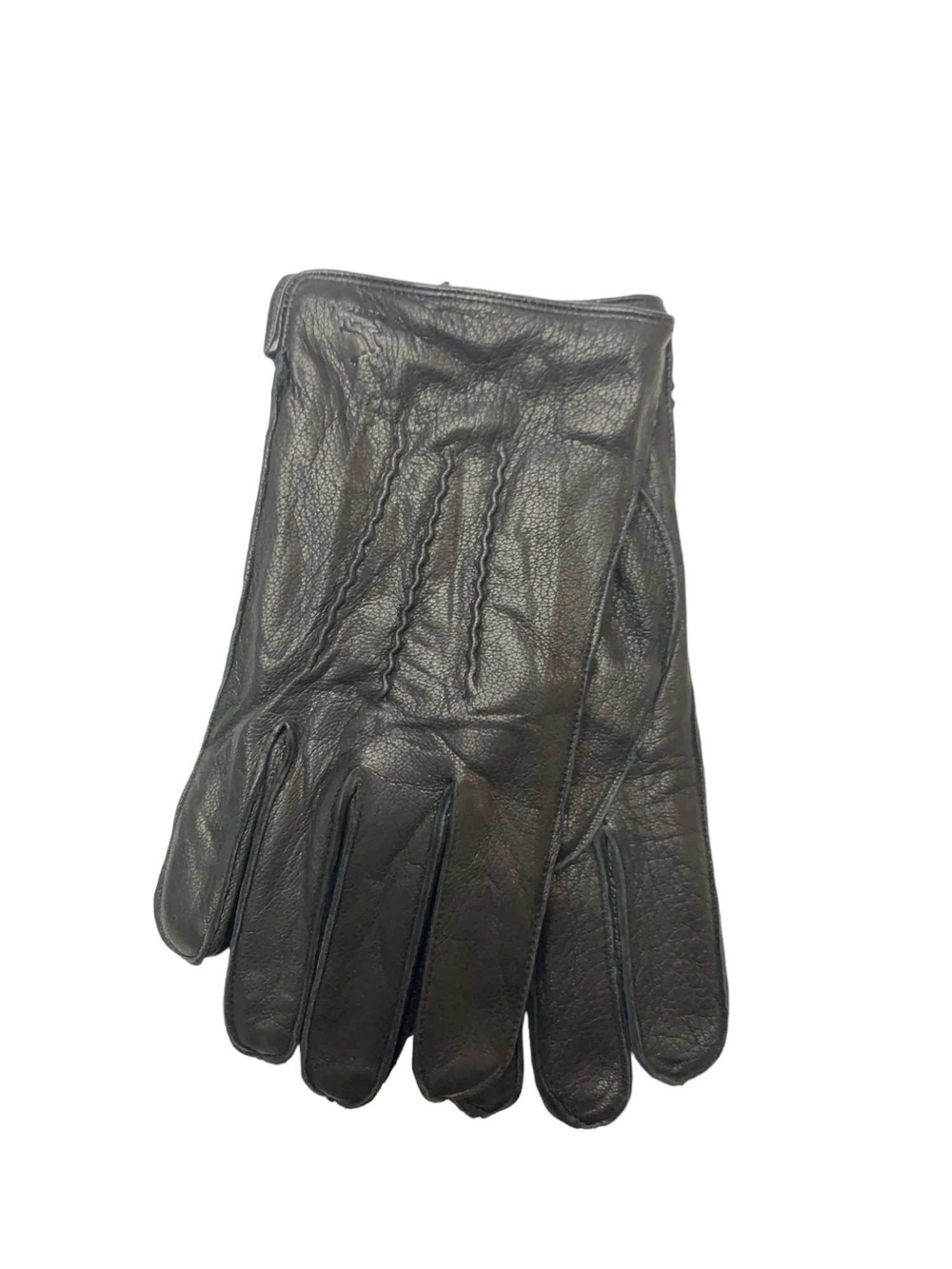 Перчатки. Мужские. Материал верха: Кожа оленя. Подклад: Трикотаж-шерсть. 10 шт в упаковке.