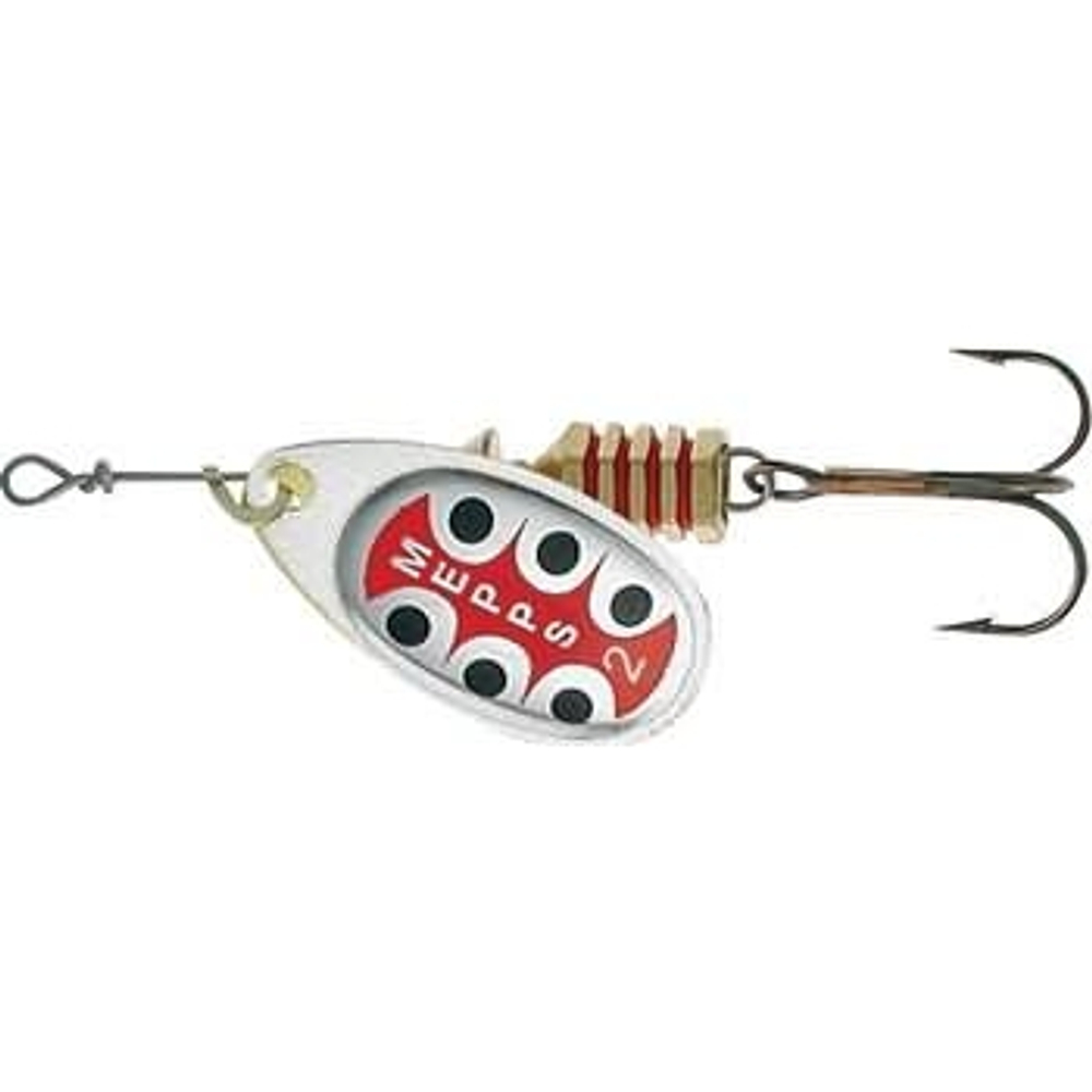 Блесна вращающаяся Mepps AGLIA TW, 2, SILVER