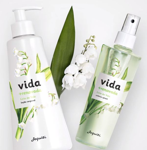 Jequiti Vida + Renovada Lirio do Vale
