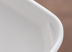 242097.2 Чабань ЖИДКОЕ СТЕКЛО "Горы и море" круглая, d=25см, бамбук+пластик натуральный/белый