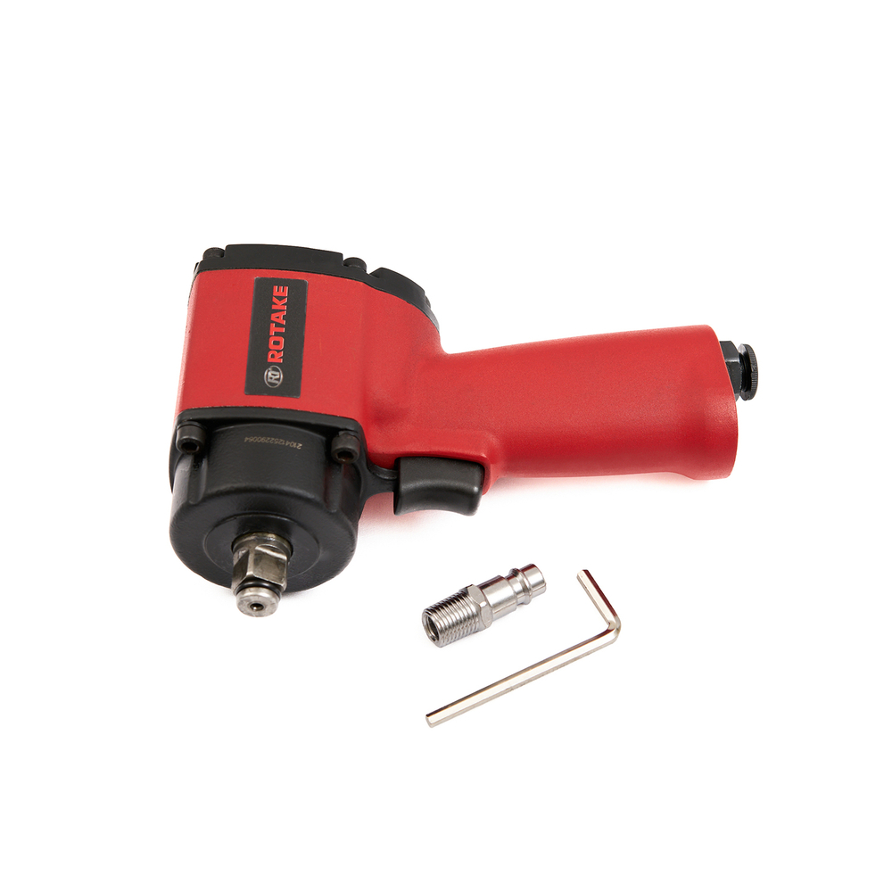 Гайковерт пневматический мини RT-5229, 1/2", 520Нм, 1,6кг