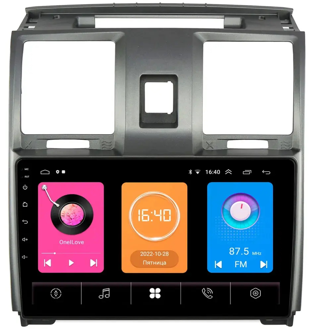 Магнитола для УАЗ Патриот, Пикап 2012-2016 - OEM GT9-UA006N на Android 10, 2ГБ-16ГБ