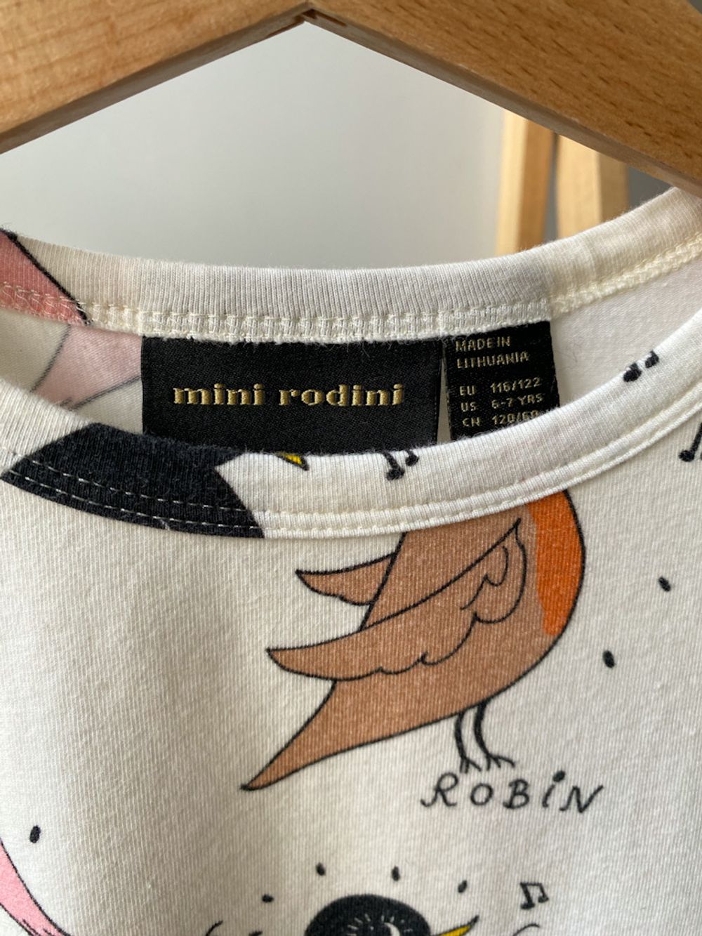 Хлопковый костюм Mini Rodini, 122