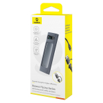Корпус для SSD Baseus FlyJoy SSD Enclosure USB-C 3.2 Gen2 (M.2 NVMe & SATA до 8TB)