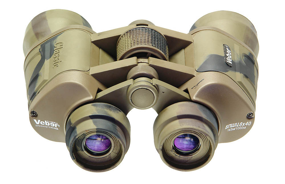 Бинокль Veber Classic БПШЦ 8x40 VRWA широкоугольный [10965]