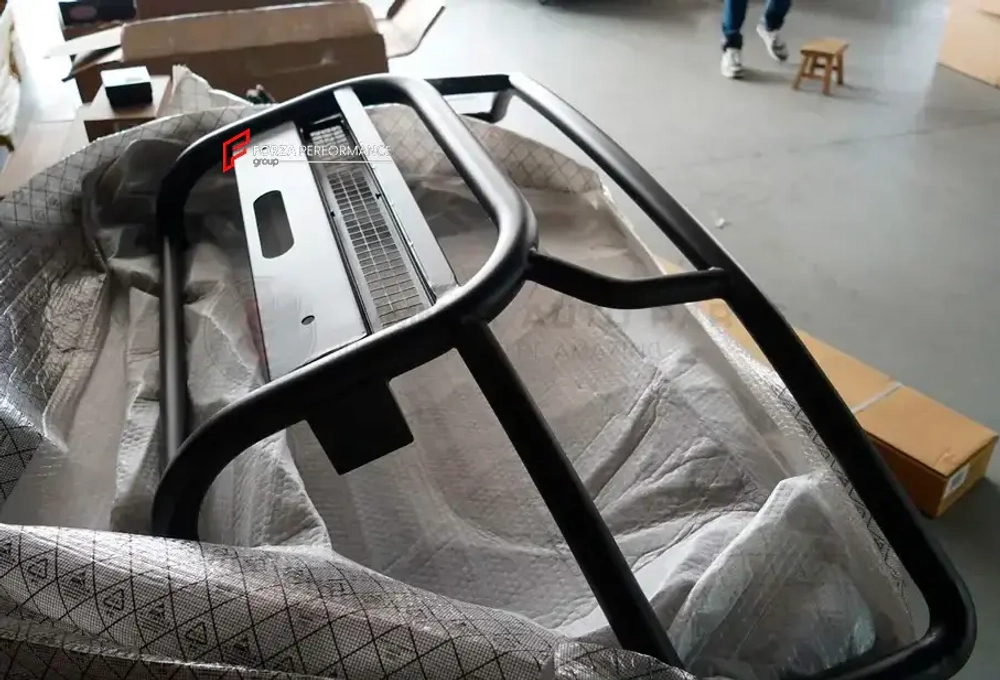 Силовой бампер для LAND ROVER DEFENDER L663 2019+ Лэнд Ровер Дефендер