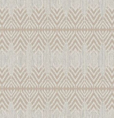 Обои текстильные с этническим рисунком INT1105