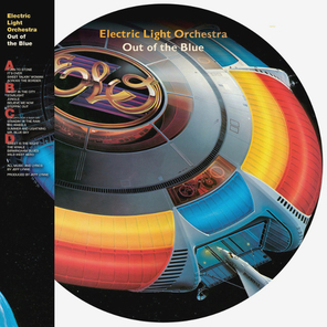 Electric Light Orchestra / Out Of The Blue (Picture Disc)(2LP)