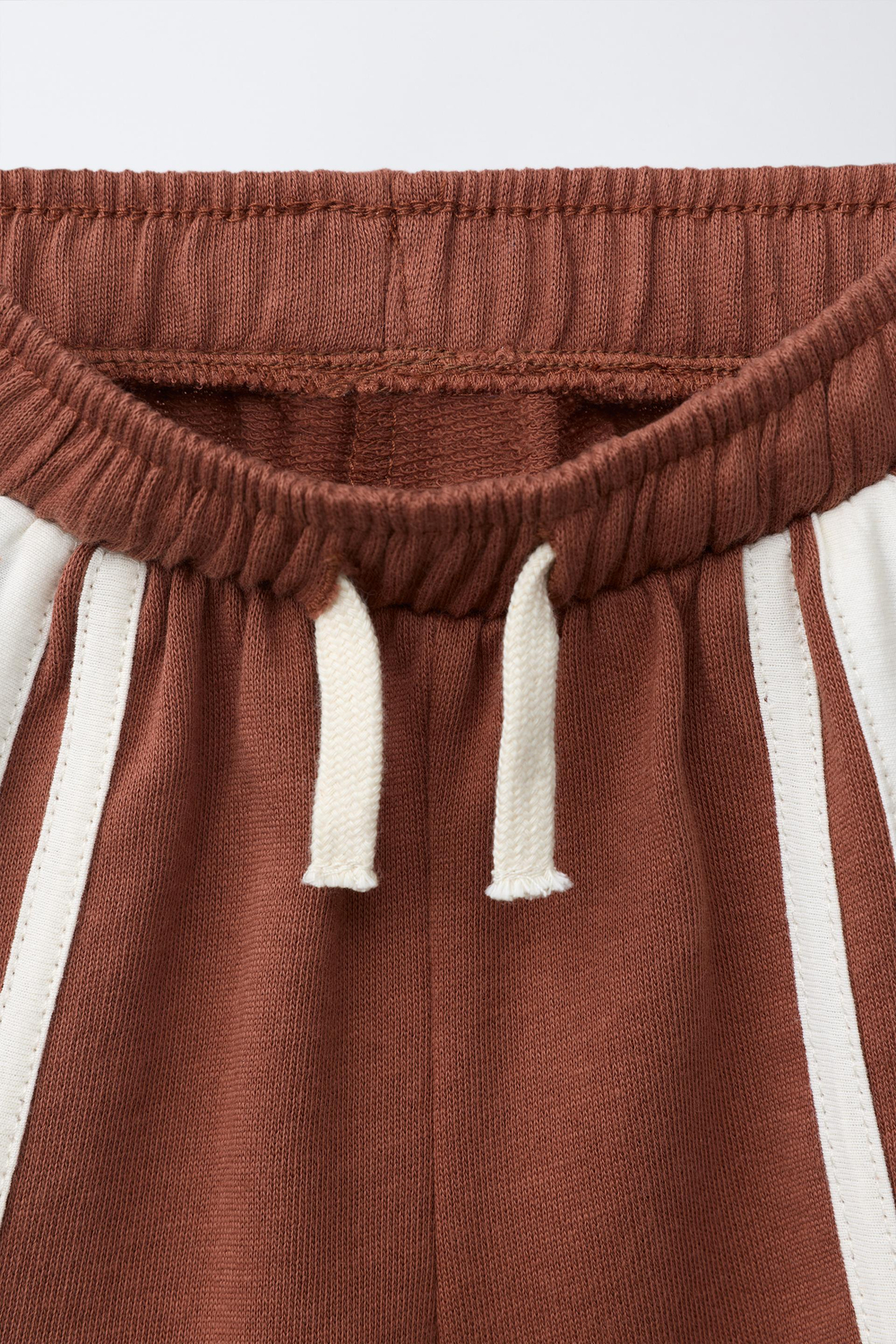 ZARA ШОРТЫ С ЛАМПАСАМИ, ЧЕРЕПИЧНЫЙ