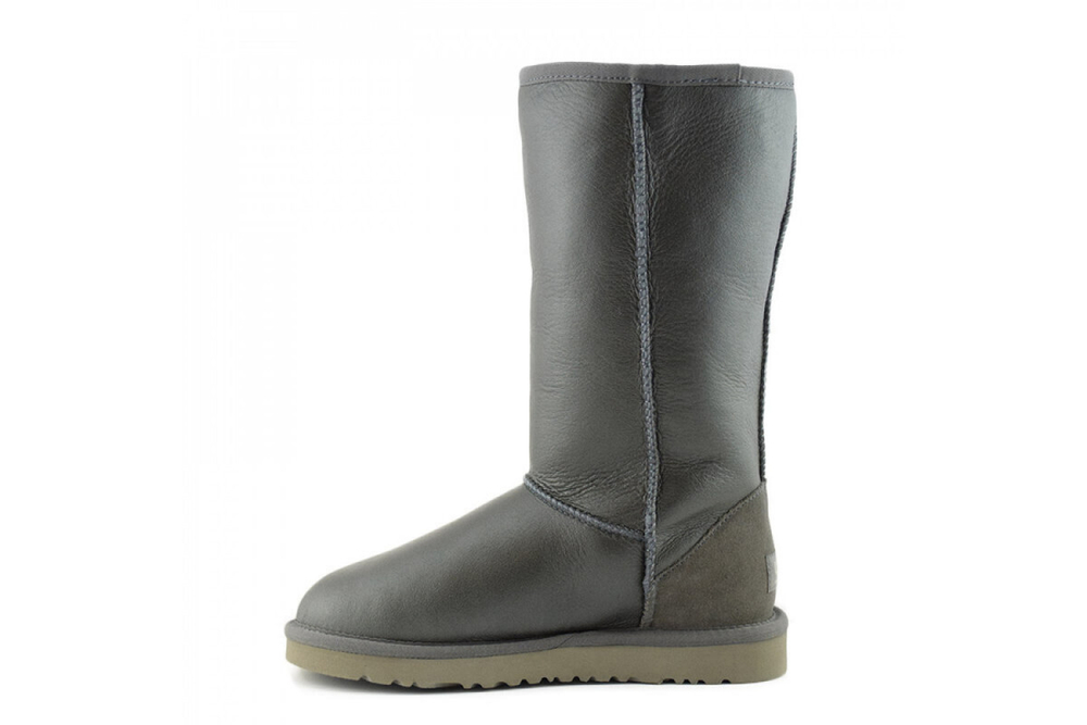 UGG Classic Tall Metallic Grey