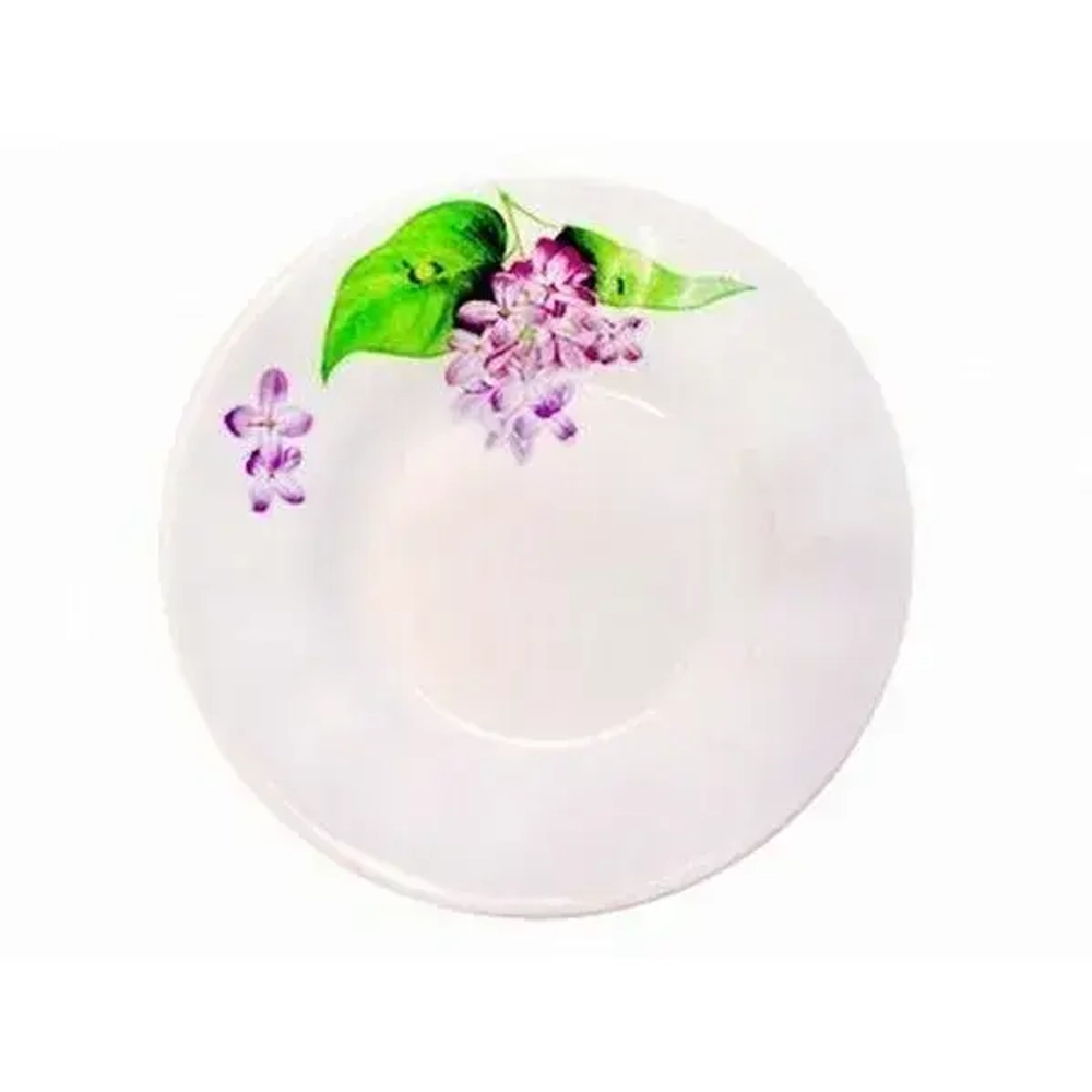 Блюдце для варенья 110мм ф.89 Сирень-Р