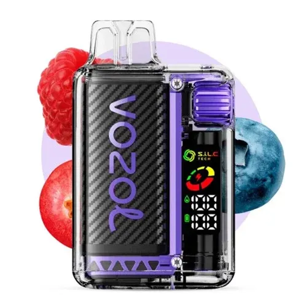Vozol Vista 20000 - Mixed Berries (5% nic)