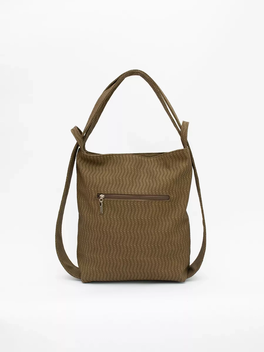 Сумка рюкзак через плечо большая трансформер