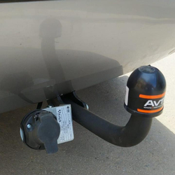 Фаркоп Avtos на SKODA OCTAVIA, ESTATE, TOUR (1996-2004, 1998-2002, 2000-2011)(паспорт и сертификат в комплекте)(без электрики)SK 04
