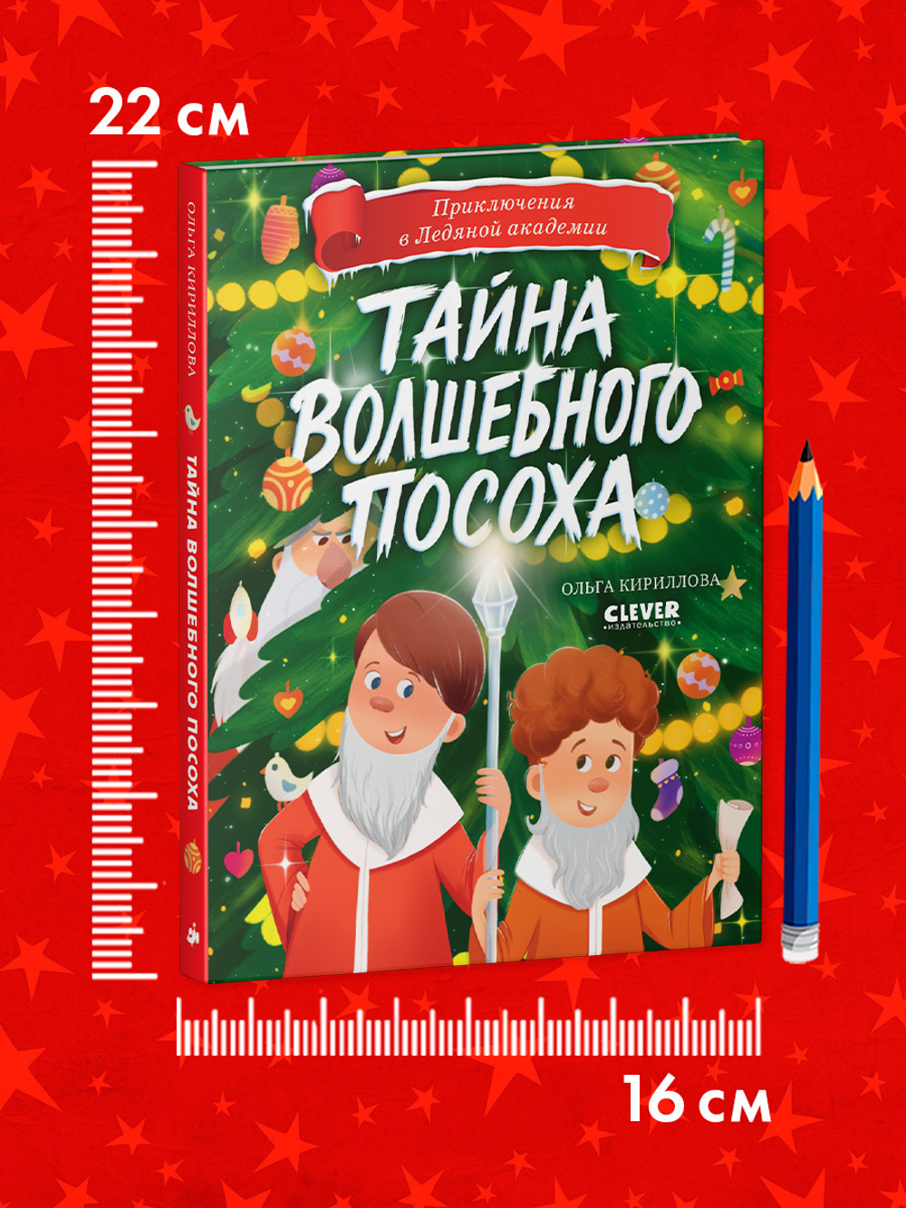 Приключения в Ледяной академии. Тайна волшебного посоха
