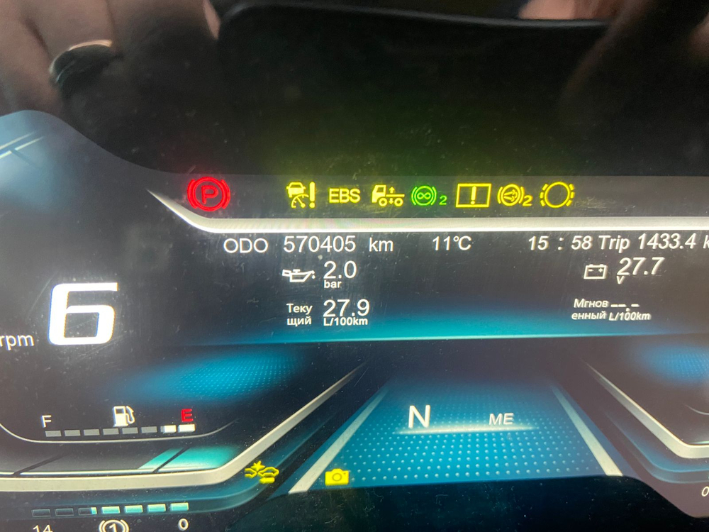 Shacman (Shaanxi) SX* 4x2 Седельный тягач SX4188YY381 (Дизельный, 12,5 л, 473 л.с., МТ)