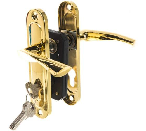 Замок врезной ЗВ 1023G/60 (0/20)(апекс) (00000108)