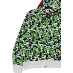 A Bathing Ape Store Chengdu Separate Shark Full Zip Худи