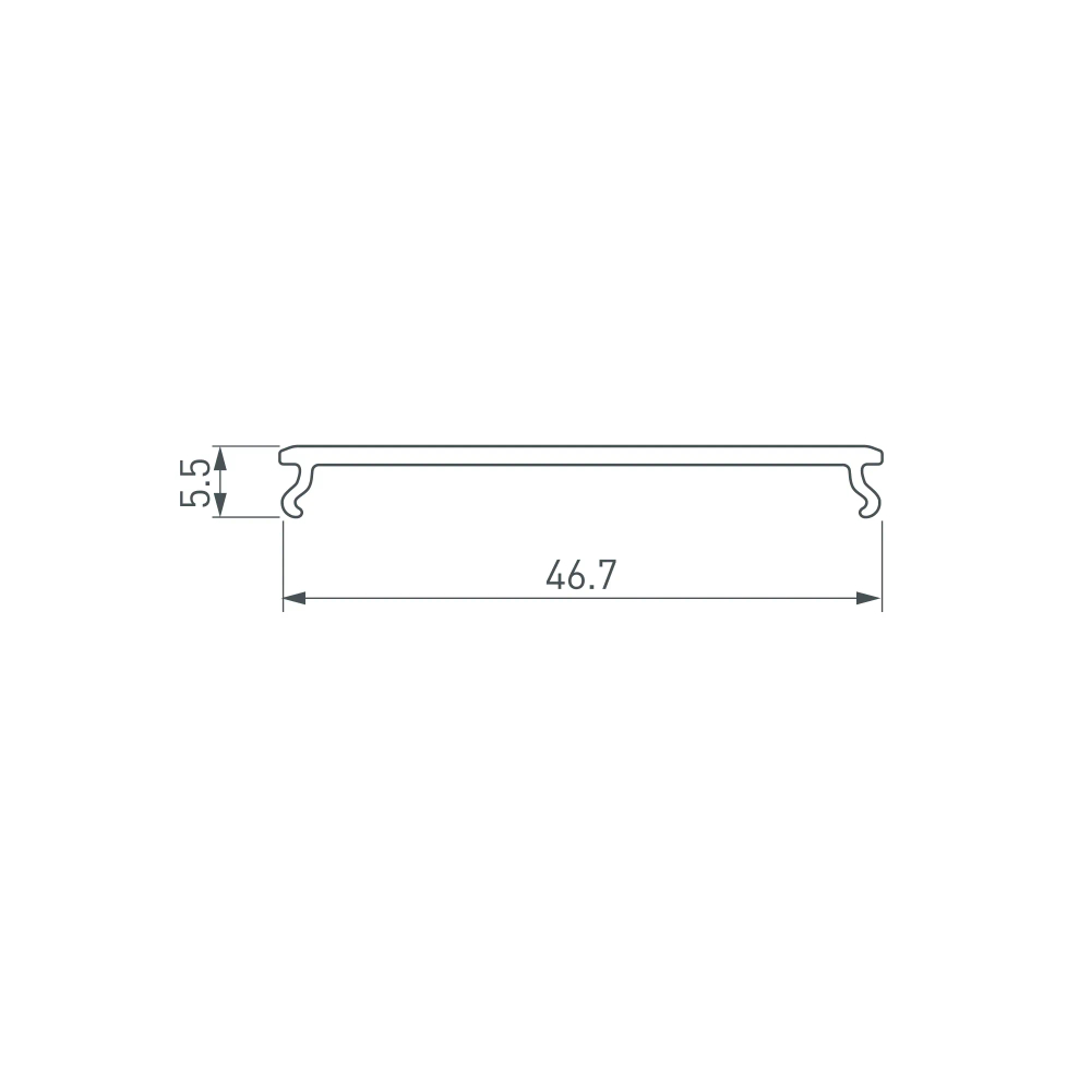 Экран LINE-5075-HONEYCOMB-2000 OPAL (Arlight, Пластик) 044878