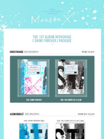 Альбом Monsta X - Shine Forever 1st Repackage Album RANDOM Version