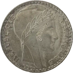 France, 20 Francs 1934 – "Turin" Series, VF
