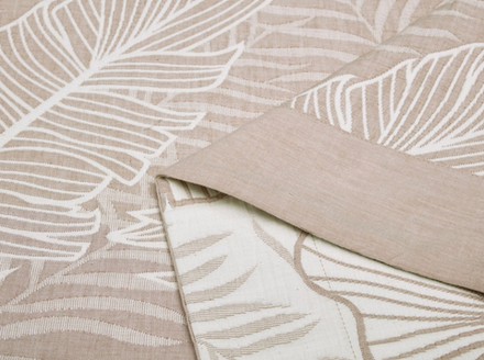 Одеяло-плед из искусственного шелка летнее ASABELLA 1509-OS 160х220