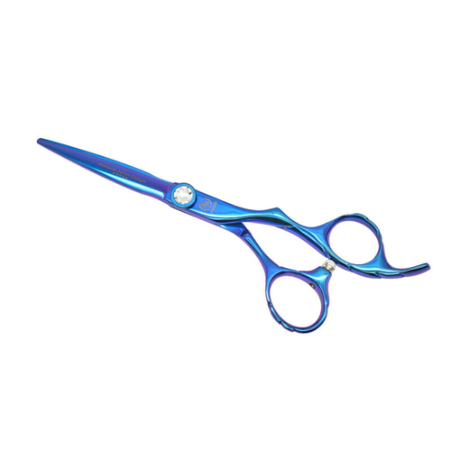 Suntachi Salon Design прямые ножницы ZG-B-50 Petrol 5+ класс ✅ Оригинал