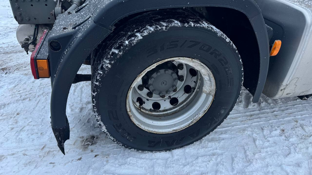 SITRAK C7H 4x2 Седельный тягач ZZ4186V361HE (Дизельный, 12,4 л, 480 л.с., АТ)