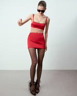 Юбка Adriana Crimson