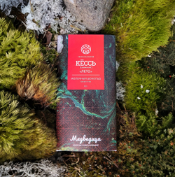 Молочный шоколад с белым грибом "ЛЕТО" (КĒССЬ) (100 г)