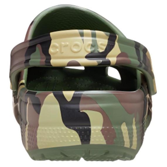 Crocs Classic Camouflage Clog 'Green Brown'