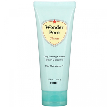 Etude House Пенка для умывания для очищения пор / Wonder Pore Cleanser, 150г