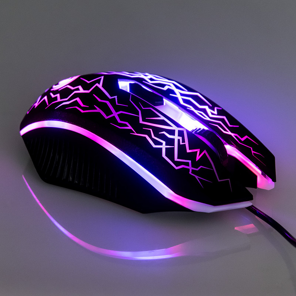 Мышь Dialog MGK-08U GAN-KATA черный (Игровая)