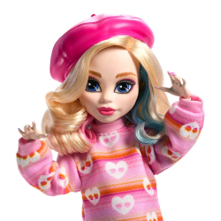 Monster High x Wednesday - Коллекционная кукла Энид Синклер HXJ05