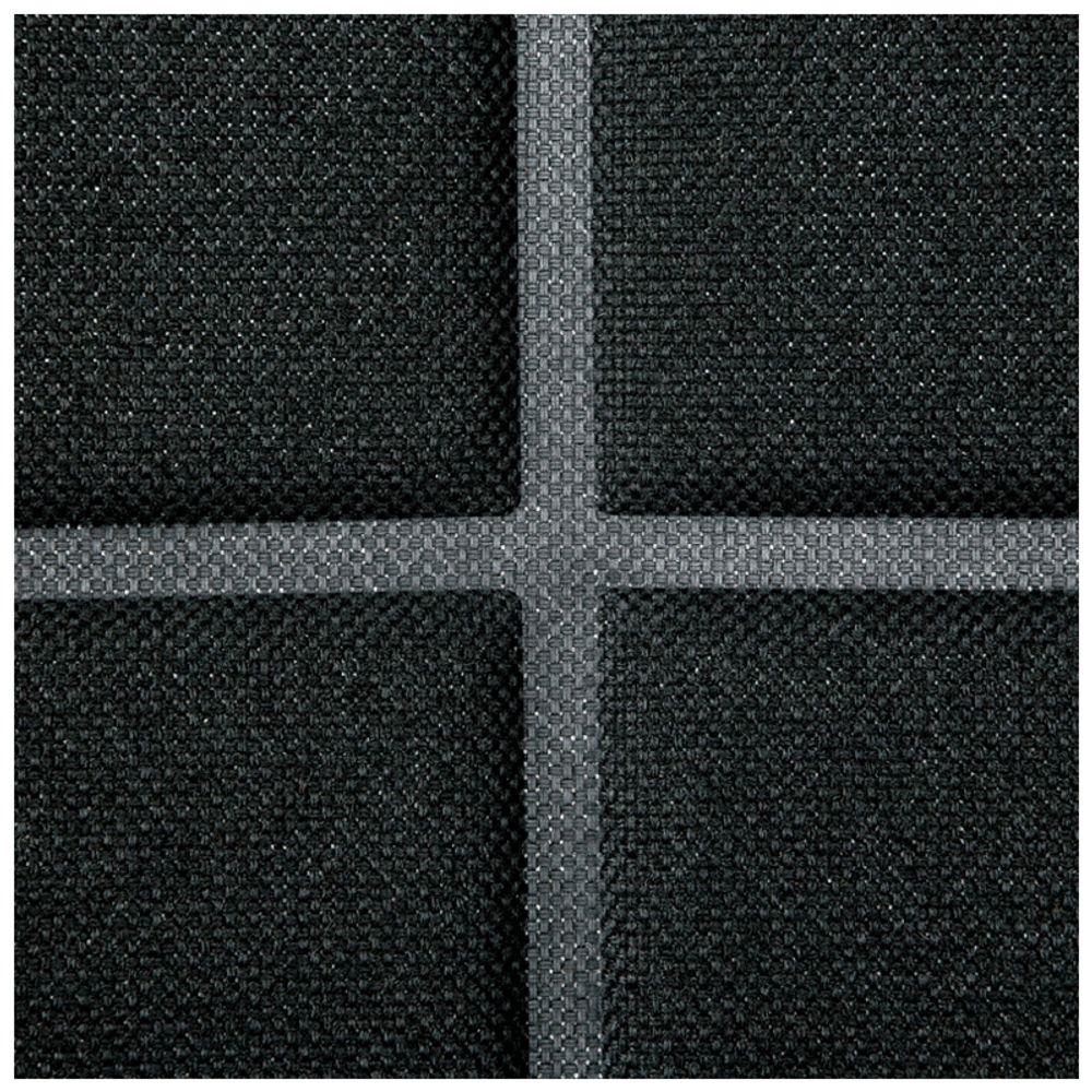 Кресло руководителя Helmi HL-E89 "Blocks", PL, ткань C черная, мягкий подлокотник