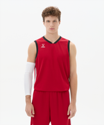 Майка баскетбольная JÖGEL DIVISION PerFormDRY Jersey R2, красный