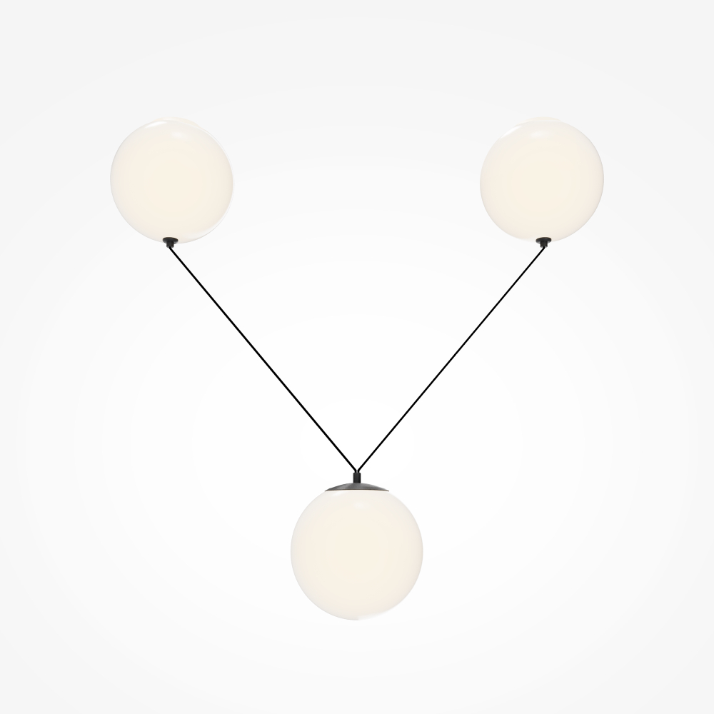 Подвесной светильник Maytoni MOD427PL-L30B3K
