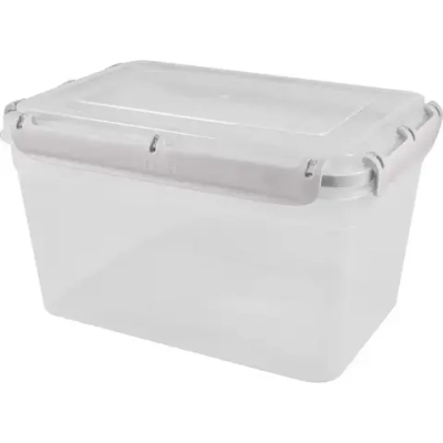 Контейнер BERGEN с защелками 4,5л пепельный жемчуг