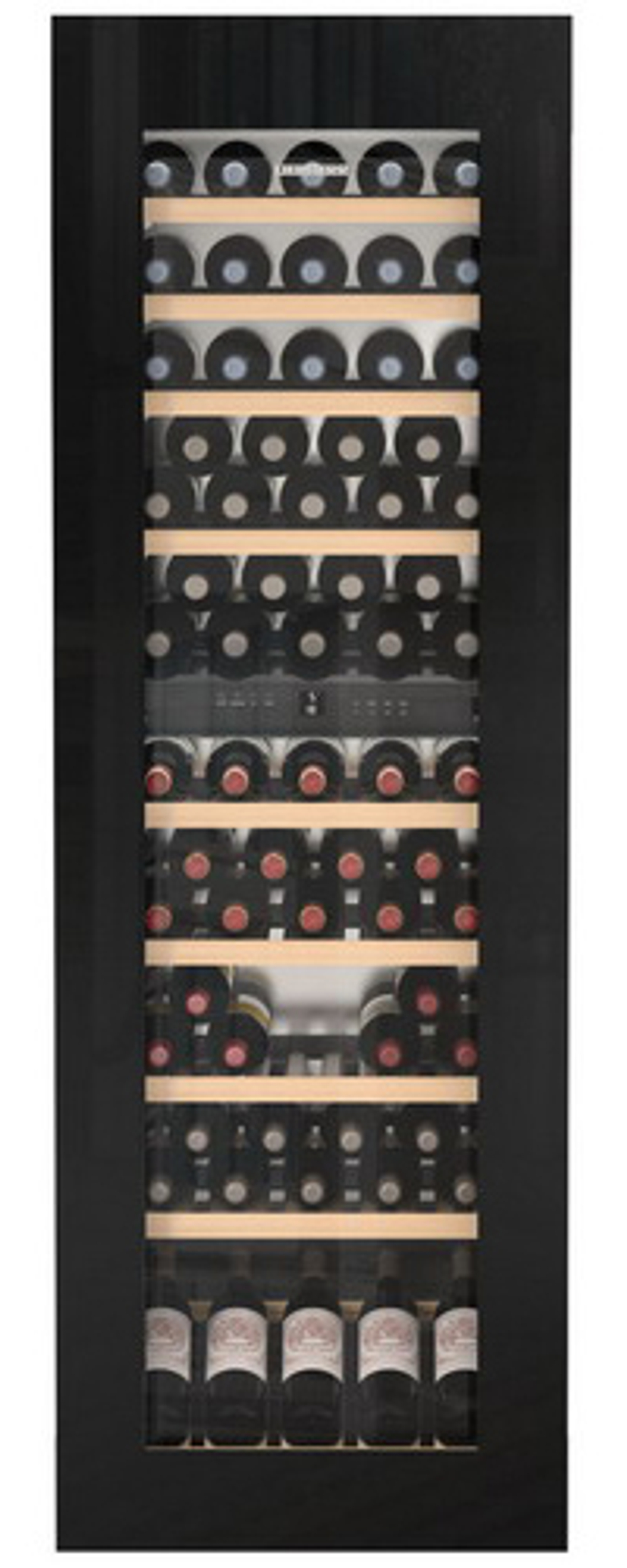 Встраиваемый винный шкаф Liebherr EWTgb 3583-26 001 черное стекло